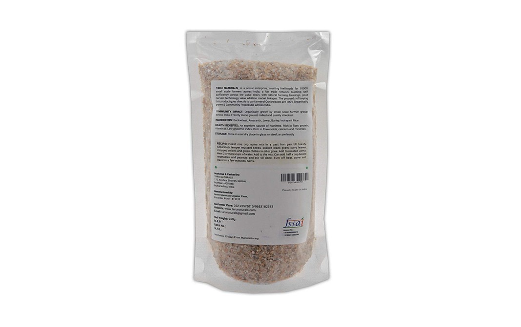 Taru Ancient 5 Grain Upma Mix    Pack  250 grams